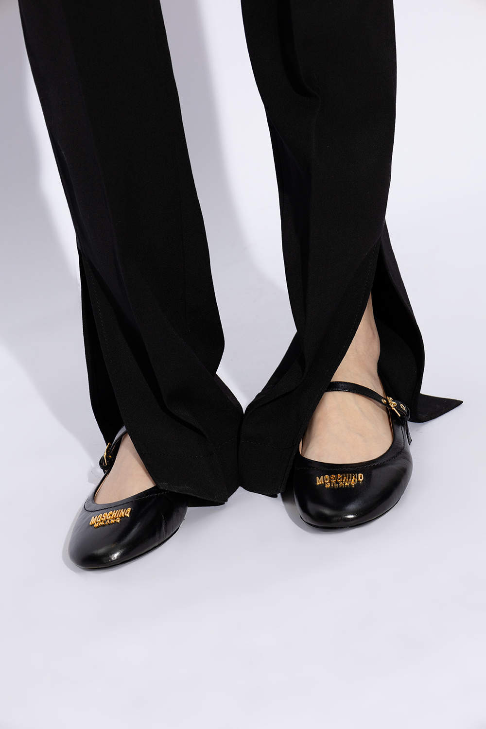 Love moschino hot sale ballet flats